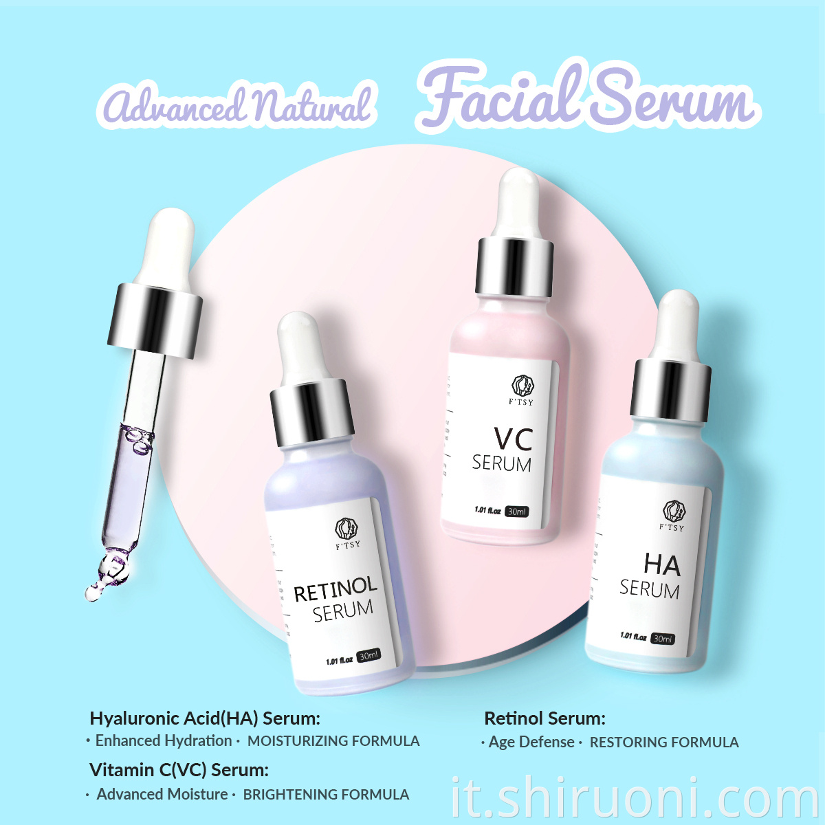 organic face serum